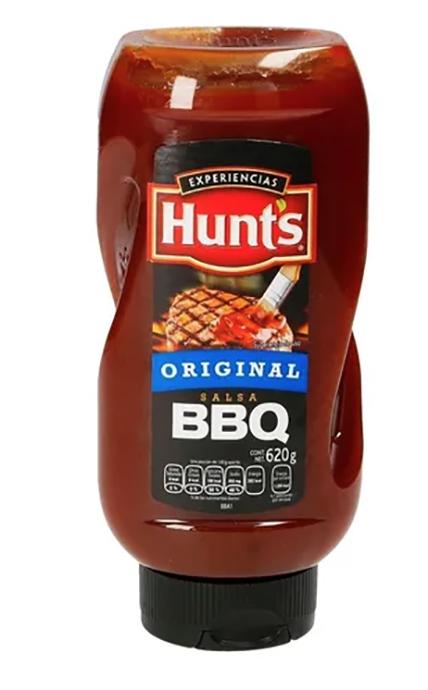 Salsa  hunts  original bbq 620 gr pza