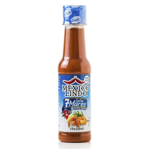 Salsa marisquera 7 mares castillo 150 ml pza