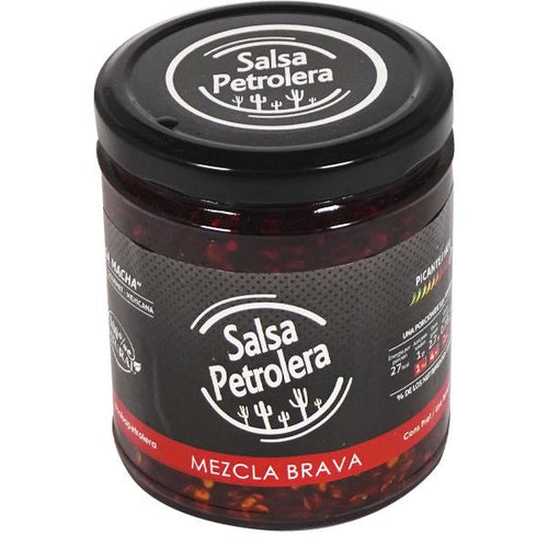 Salsa mezcla brava petrolera 256gr pza