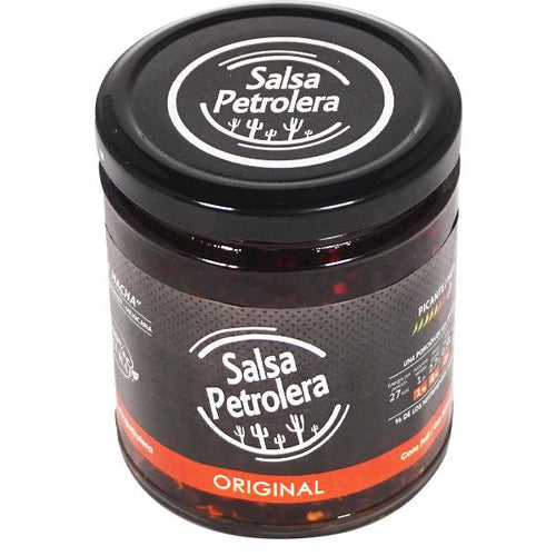 Salsa picante petrolera 256 gr pza