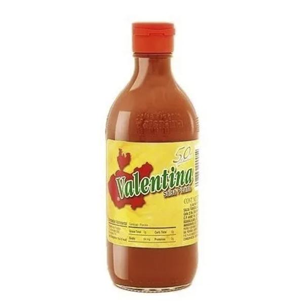 Salsa picante valentina pza