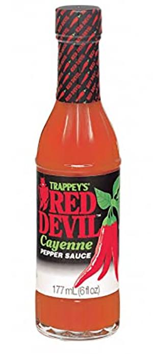 Salsa red devil 177 ml pza