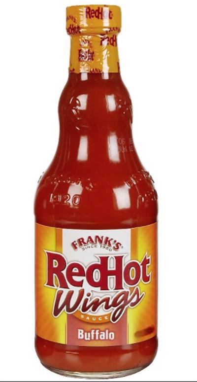 Salsa red hot frank's 148 ml pza