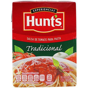 Salsa tradicional  hunts 360gr pza