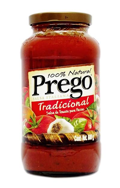 Salsa tradicional prego 680gr pza