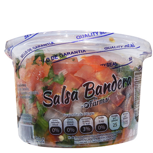 Salsa bandera dr farms 500gr pza