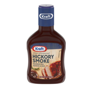 Salsa BBQ Kraft Ahumada Nogal 496gr