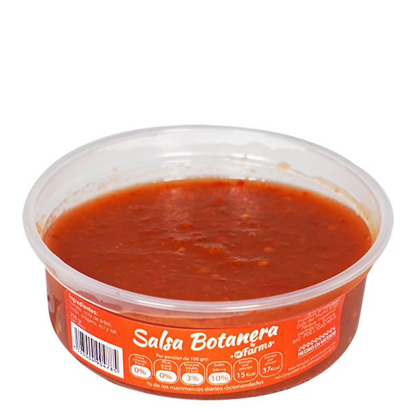 Salsa botanera dr farms 250gr pza