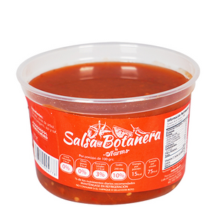 Salsa botanera dr farms 500gr pza