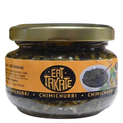 Salsa chimichurri eat-tekate 115gr pza