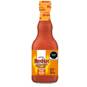 Salsa frank´s red hot alitas 354ml pza