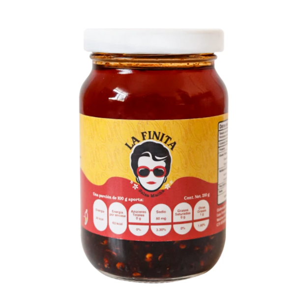 Salsa la finita original 235gr pza