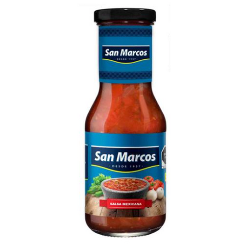 Salsa mexicana san marcos 500gr pza