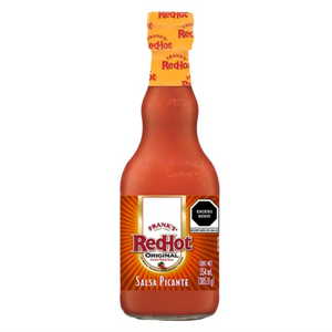 Salsa red hot frank´s original 354ml pza