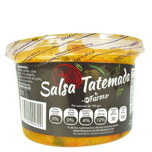 Salsa tatemada dr farms 500gr pza
