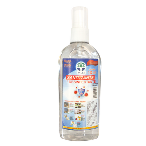 Sanitizante y desinfectante yalea 125ml pza