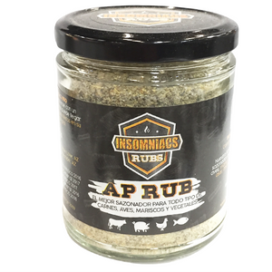 Sazonador ap rub insomniacs 200g pza