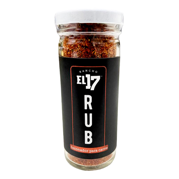 Sazonador de carne rancho el 17 100gr pza