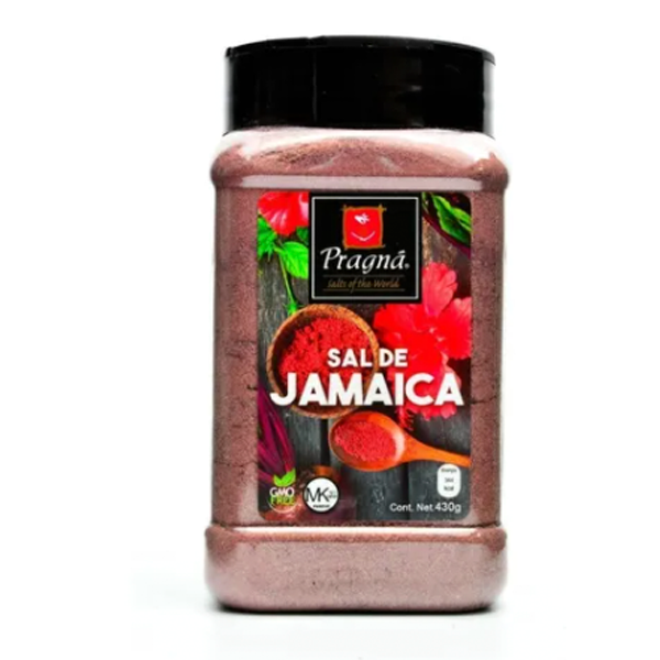 Sazonador sal de jamaica pragna 430gr pza