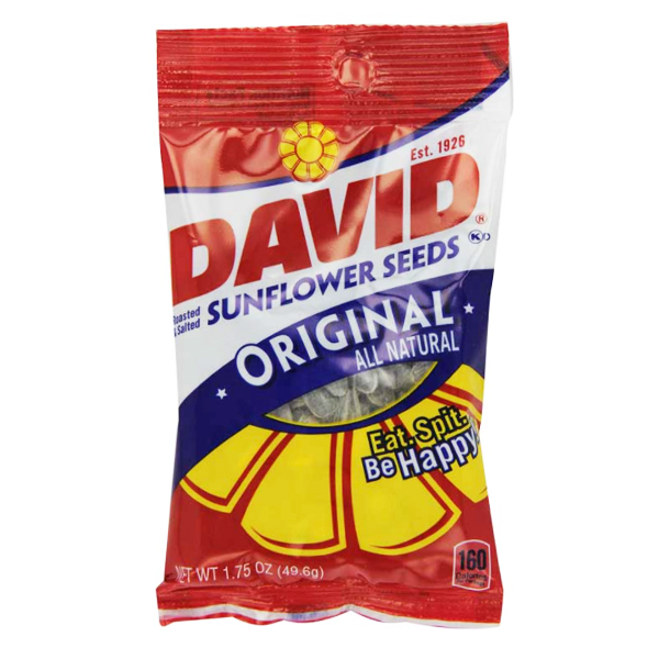 Semilla de girasol david 49g pza