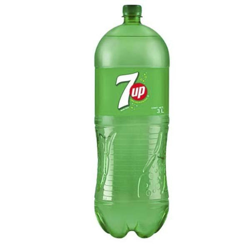 Seven up 3lts pza