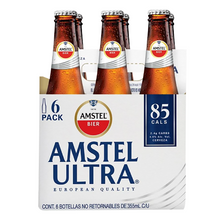 Cerveza Amstel Ultra Botella 355 Ml