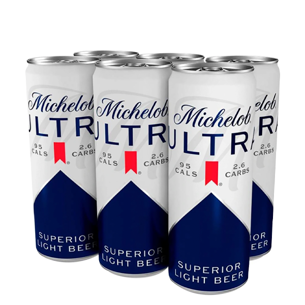 Cerveza Michelob Ultra Bote 355 Ml
