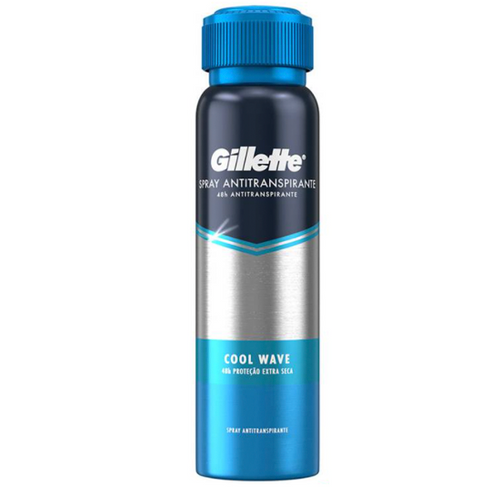 Desodorante gillette spray cool wave 93gr pza
