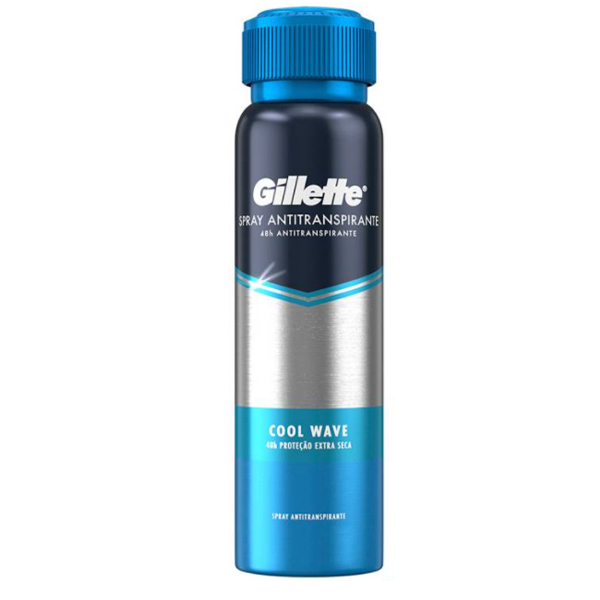 Desodorante gillette spray cool wave 93gr pza