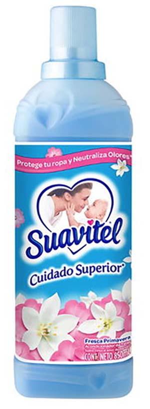 Suavizante suavitel  fresca primavera 850 ml pza