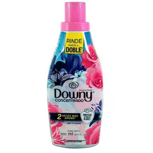 Suavizante downy libre enjuague aroma florarl 850 ml pza