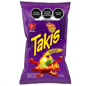 Takis fuego barcel 56 gr