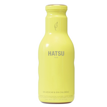 Cargar imagen en el visor de la galería, Té blanco hatsu varios sabores 400ml pza