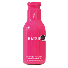 Cargar imagen en el visor de la galería, Té blanco hatsu varios sabores 400ml pza