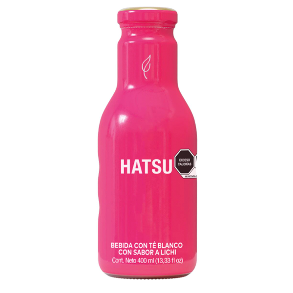 Té blanco hatsu varios sabores 400ml pza