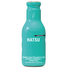 Cargar imagen en el visor de la galería, Té blanco hatsu varios sabores 400ml pza