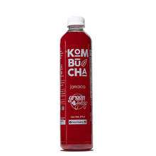 Té Kombucha con Jamaica Green Feeling 500 ml pza