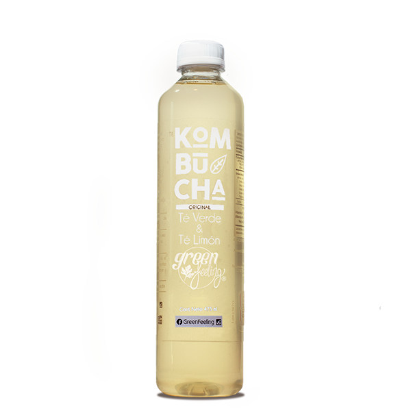 Té Kombucha Green Feeling 450ml pza