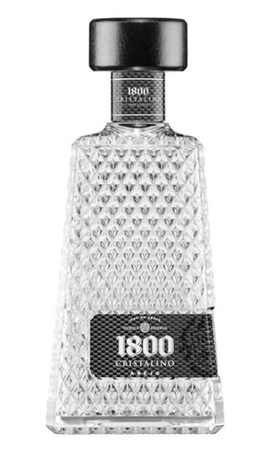 Tequila 1800 cristalino  700 ml pza