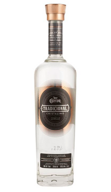 Tequila cuervo tradicional cristalino 750 ml pza