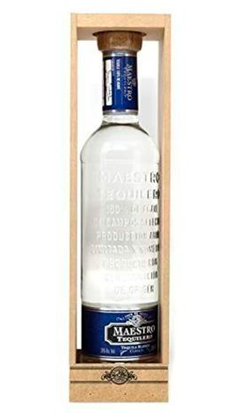 Tequila maestro tequilero blanco 750 ml pza