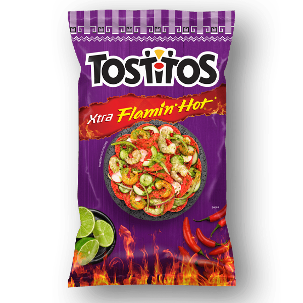 Tostitos flamin hot sabritas 70gr