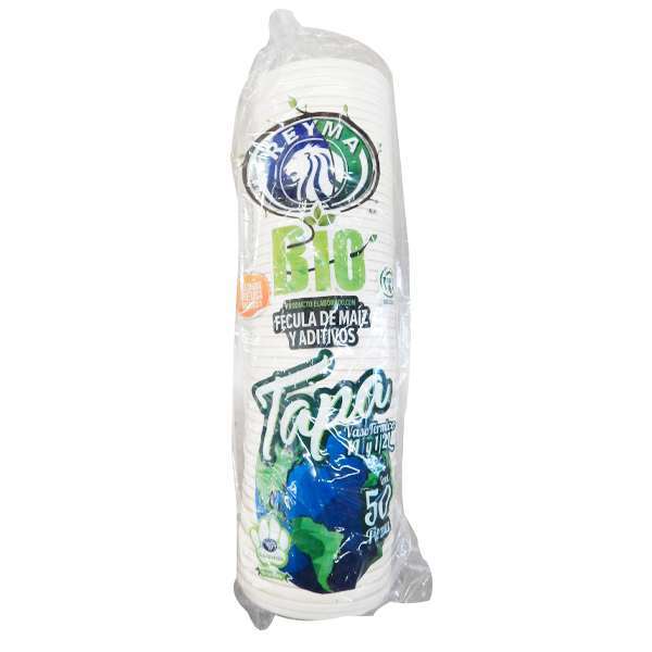 Tapa p/vaso No.32 líquido caliente biodegradable reyma