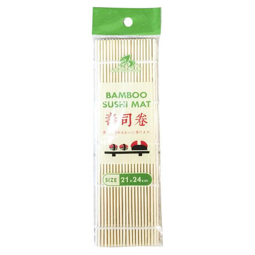 Tapete maki para hacer sushi jw 24 x 24 cms pza
