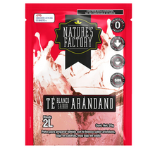 Té en polvo natures factory varios sabores pza