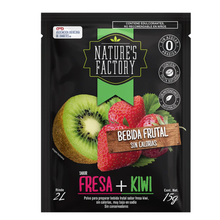 Cargar imagen en el visor de la galería, Té frutal en polvo natures factories varios sabores pza