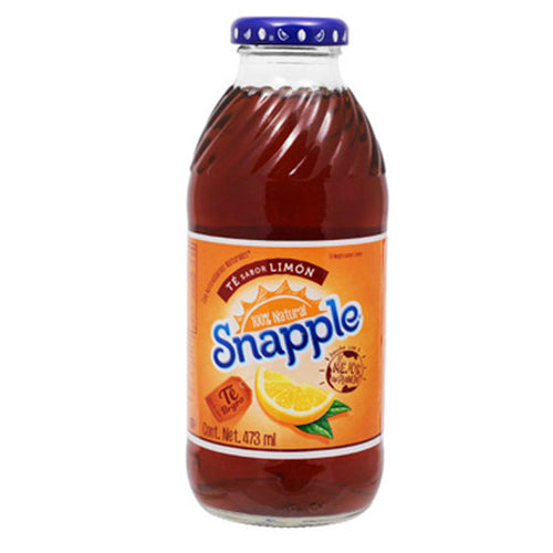 Te helado limon snapple 473ml pza