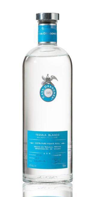 Tequila blanco casa dragones 750ml pza