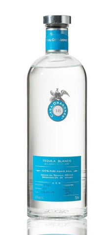 Tequila blanco casa dragones 750ml pza