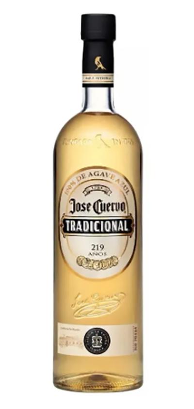 Tequila cuervo tradicional 950 ml pza